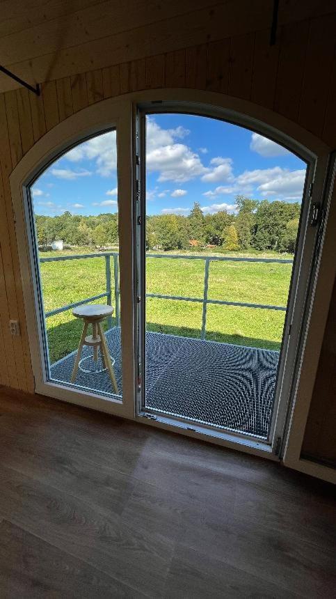 Glamping - Stylova Maringotka V Srdci Ladova Kraje, Pobliz Hlavniho Mesta Prahy Stribrna Skalice 외부 사진