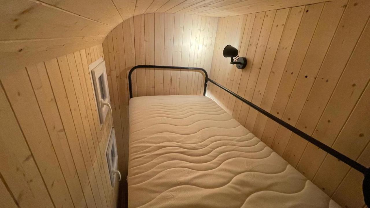 Glamping - Stylova Maringotka V Srdci Ladova Kraje, Pobliz Hlavniho Mesta Prahy Stribrna Skalice 외부 사진