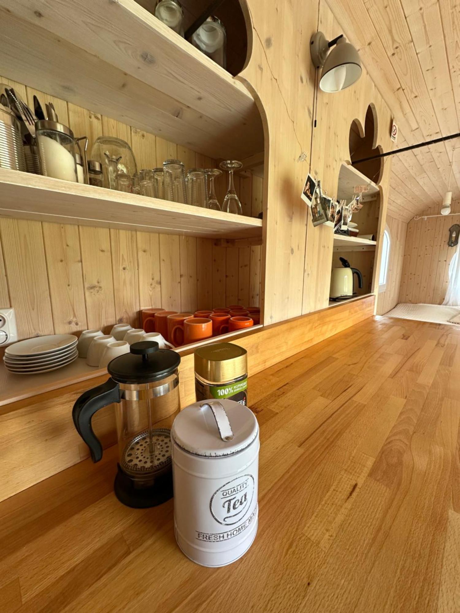 Glamping - Stylova Maringotka V Srdci Ladova Kraje, Pobliz Hlavniho Mesta Prahy Stribrna Skalice 외부 사진
