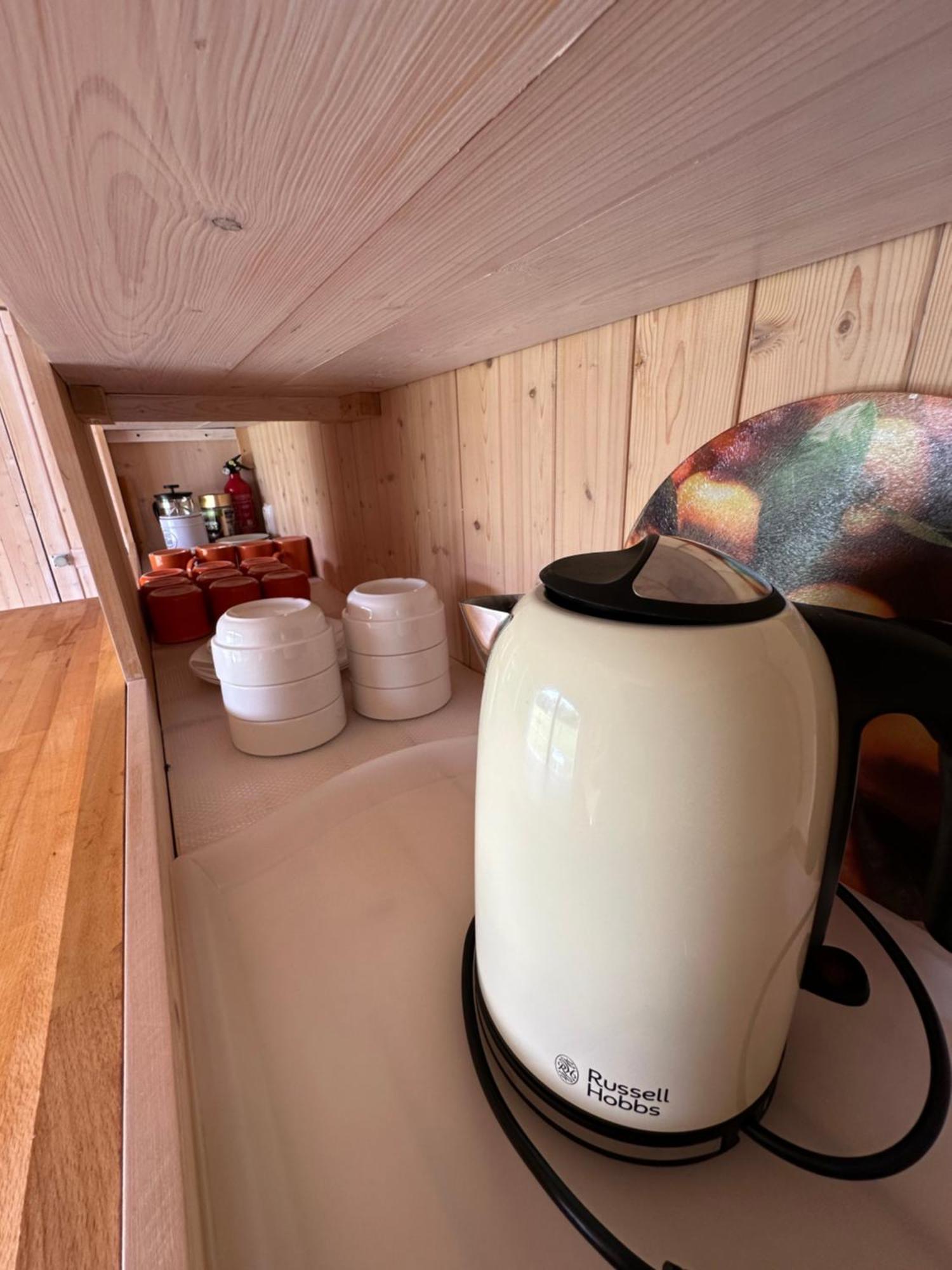 Glamping - Stylova Maringotka V Srdci Ladova Kraje, Pobliz Hlavniho Mesta Prahy Stribrna Skalice 외부 사진